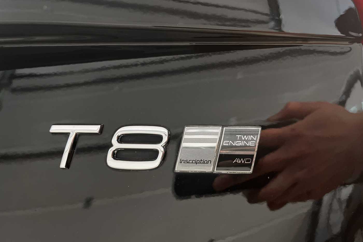 Volvo  T8 390hk AWD Inscription
